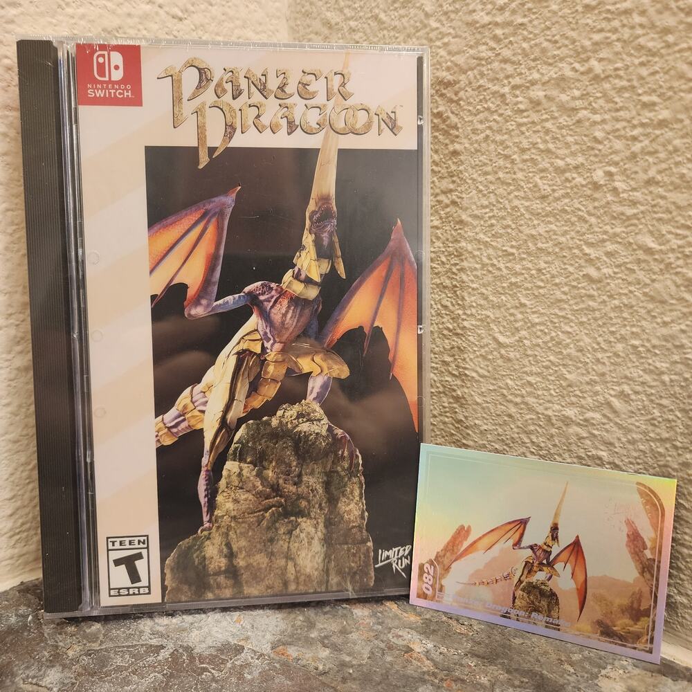 Game - Panzer Dragoon Remake [Classic Edition] (NEW) - Switch - Limited Run